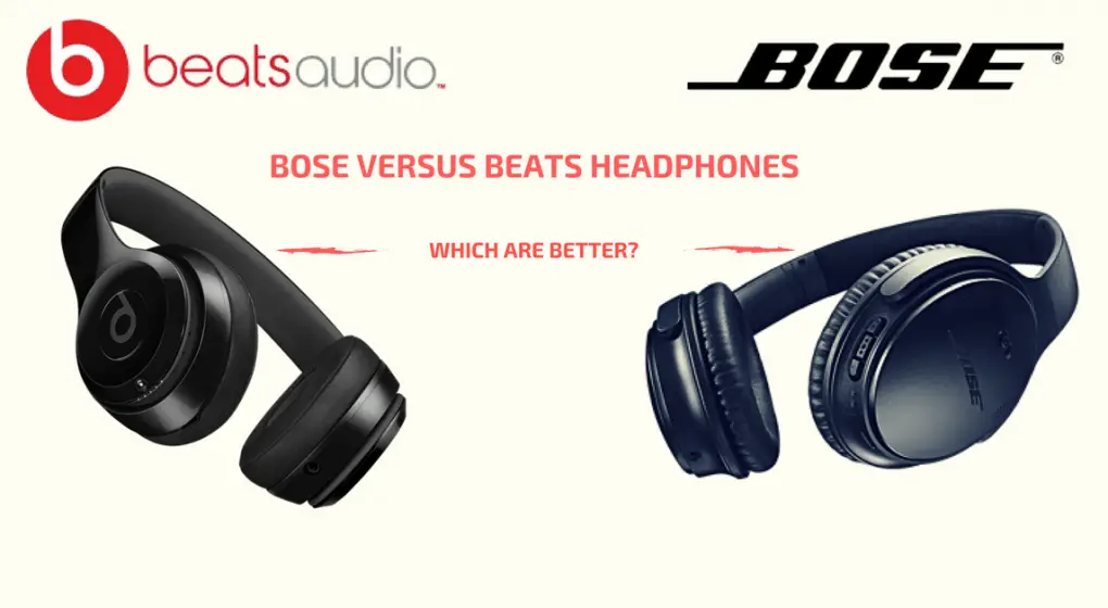 beats by dre vs bose